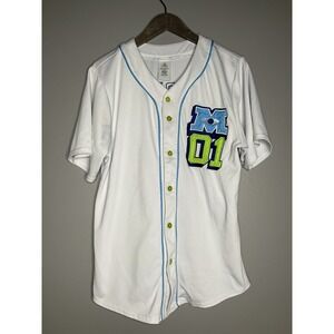 White and Blue Men's Jersey